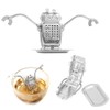 Tea Infusion, Stainless Steel Mini Robot Tea Maker Loose Tea