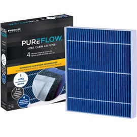 PureFlow HEPA Cabin Air Filter PC99155HX | Fits 2023-20 Kia Soul, 2023-20 Seltos, 2022-17 Sportage
