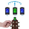 Moreyes Guitar Capo Tuner Clip On Guitar Bass Violin Ukulele