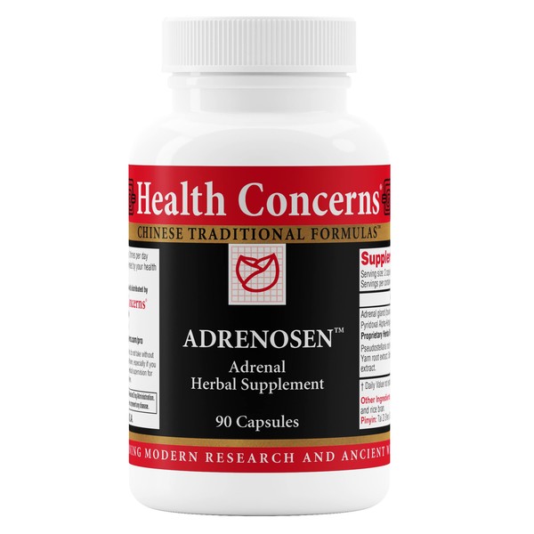 Health Concerns - Adrenosen - Adrenal Support - 90 Capsules