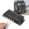 Mobile Digital Video Splitter 4 Channel Mini Video Splitter 720P