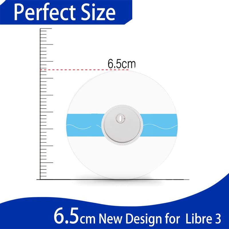 40Pack Libre 3 Plus Sensor Covers for Freestyle Bandage Waterproof