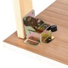 WOAIWO Folding Leg Hardware Folding Table Legs for Stylish Home