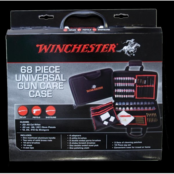 Winchester® 68 Piece Super Deluxe Universal Gun Care Kit, Custom