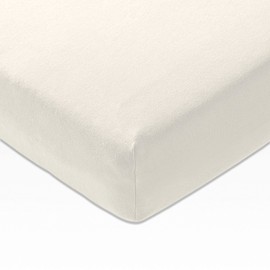 Joop! Fitted Sheets Plain 40000 Wool White 70 160 x 200 cm