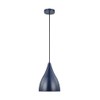 Generation Lighting 6545301-127 Oden Pendant, 1-Light 60 Watts, Navy