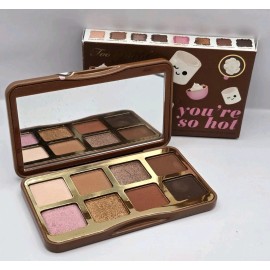 Too Faced You're So Hot Mini Eye Shadow Palette New - FLAWED