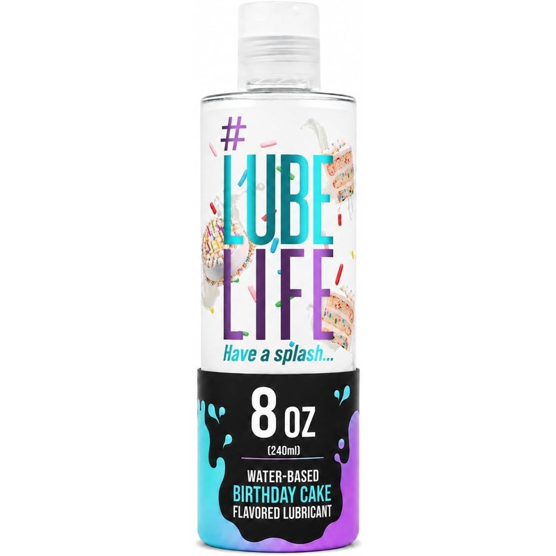 Lube Life Body Lubricant 236 Ml Lubelife Lubricante Personal Sabor