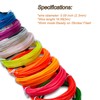 Podazz Flexible Neon Lighting Wire Rope Light Cord EL Cable