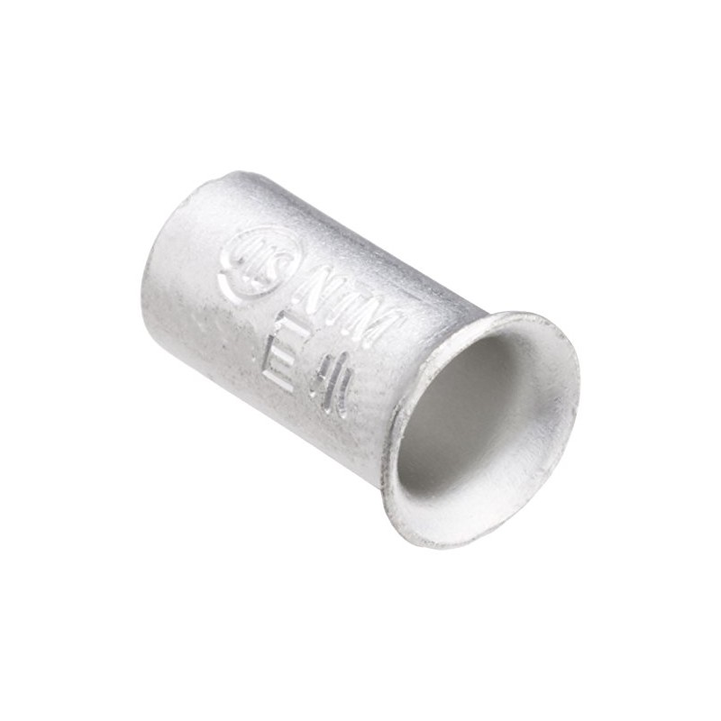 Nichifu Bare Crimping Sleeve E Shape (100P) ES