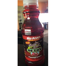 Champ Flush Out Detox Drink - Pomegranate16 oz