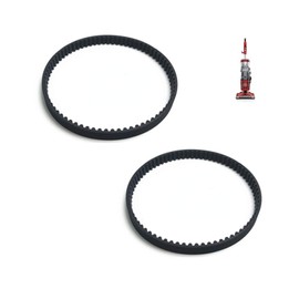 Replacement Belt for Hoover High Performance Swivel Upright Vacuum Cleaner, Compatible with UH74200,UH74205,UH74210, Part 440012455 (2 Belt