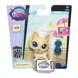 Littlest Pet Shop Single Pet Corgi Regalton