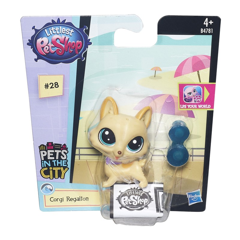 Littlest Pet Shop Single Pet Corgi Regalton