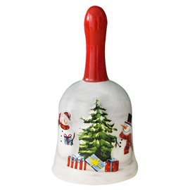 Christmas Decoration, Hutschenreuther Christmas Bell, ACTOYS Christmas Decoration, Food Bell, Christmas Bell, Hutschenreuther, Table Bell, Hand Bell for Kitchen, Dining Room and Bar