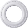 Ekena Millwork CM13BR Bradford Classic Ceiling Medallion, 13"OD x 7