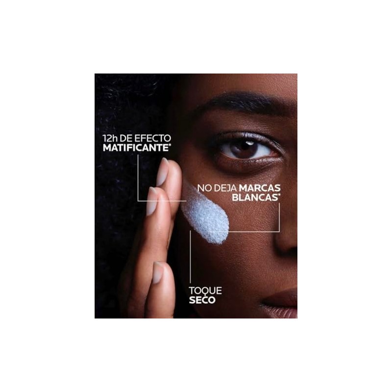 Bloqueador Solar Fluido Invisible SPF 50+ PA+++, Crema Aclarante con