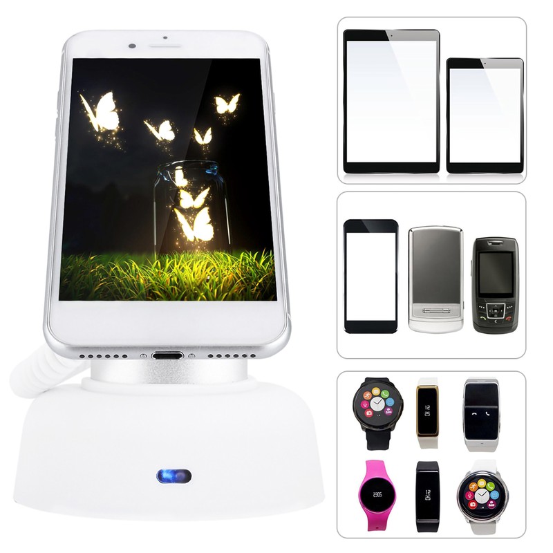Cell Phone Anti theft Display Stand with Security Alarm and