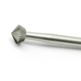 Jewelers Hart Bur 4mm Jewelry Stone Setting Bur 90Deg Size 040 FOX Germany 1 Bur By JTS