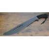 Tattva Tactical 21” Machete Black Medium Size Sawback Full Tang