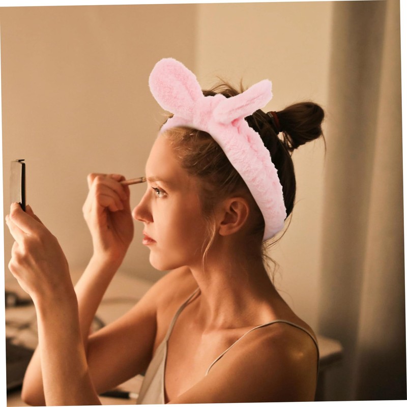 Mikinona Makeup Hairband Reusable Hair Hoop Headband for Spa Skincare