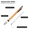 RUCUDIM Ballpoint Pen 12 Pieces Ballpoint Pen High Quality Ergonomic