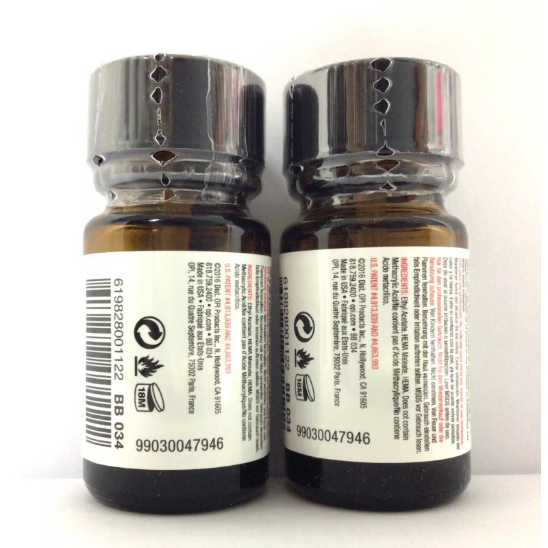 OPI PACK OF 2 xOPI BONDEX Original Acrylic Bonding Agent