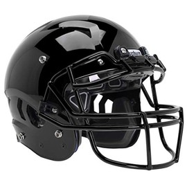 Schutt Sports Vengeance A11 Youth Football Helmet with Facemask, Black, X-Small