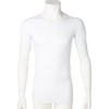 (si-wa-kusu) CWORKS Rashguard Men Women Compression Inner Short Sleeve Men's