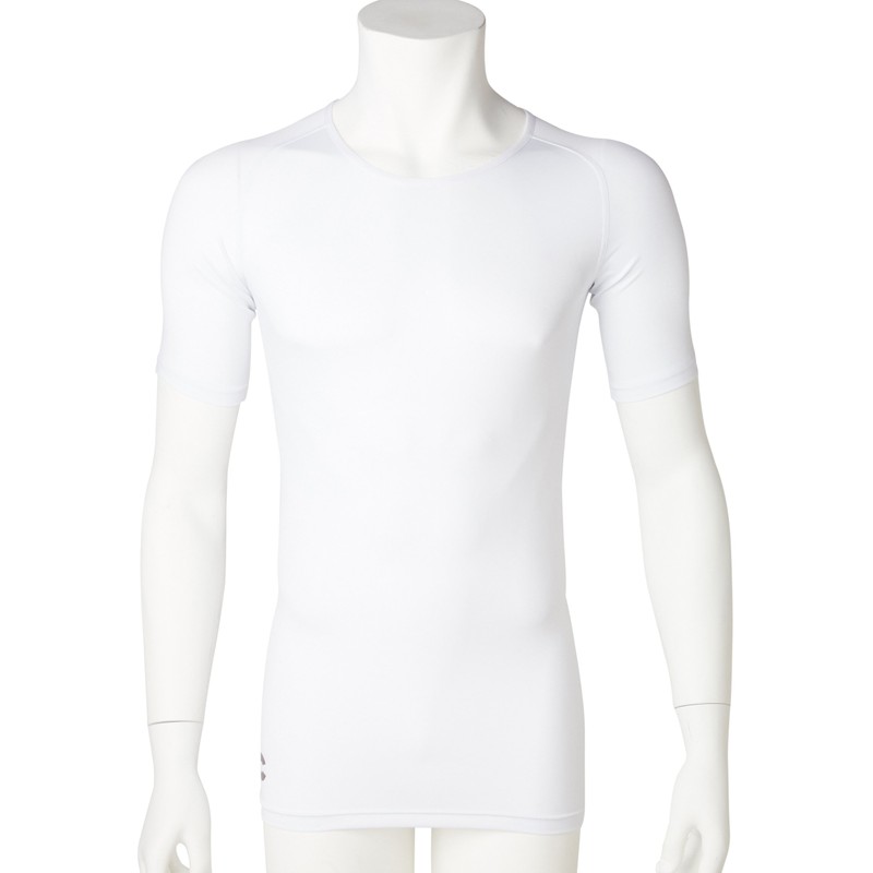 (si-wa-kusu) CWORKS Rashguard Men Women Compression Inner Short Sleeve Men's