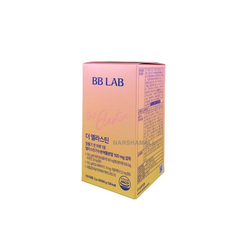 Bibilab 뉴트리원 비비랩 더 엘라스틴 2g x 30포 NutriOne Bibi