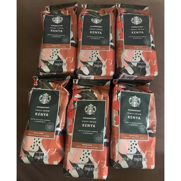 Starbucks 3.3 pounds Starbucks Kenya Whole Bean Coffee/ 8.8 ounce