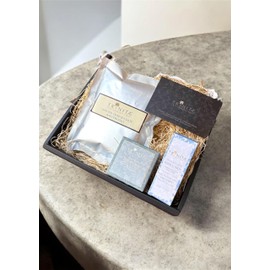 Trinity Dead Sea Bath Salt Gift Set, Bath Salt, Unscented, Bath Solutions, Body Cream, Dead Sea Soap, Dead Sea Mud & Jojoba, Gift Box, Original Paper Bag, Face Wash Soap, Dead Sea Minerals, Mineral Moisturizer, Hand, Dead Sea Skin Care, Made in Jordan, Natural Cosmetics, Dead Sea Cosmetics, Minerals, Five Star Hotels, Amenity. TRINITAE birthday gift