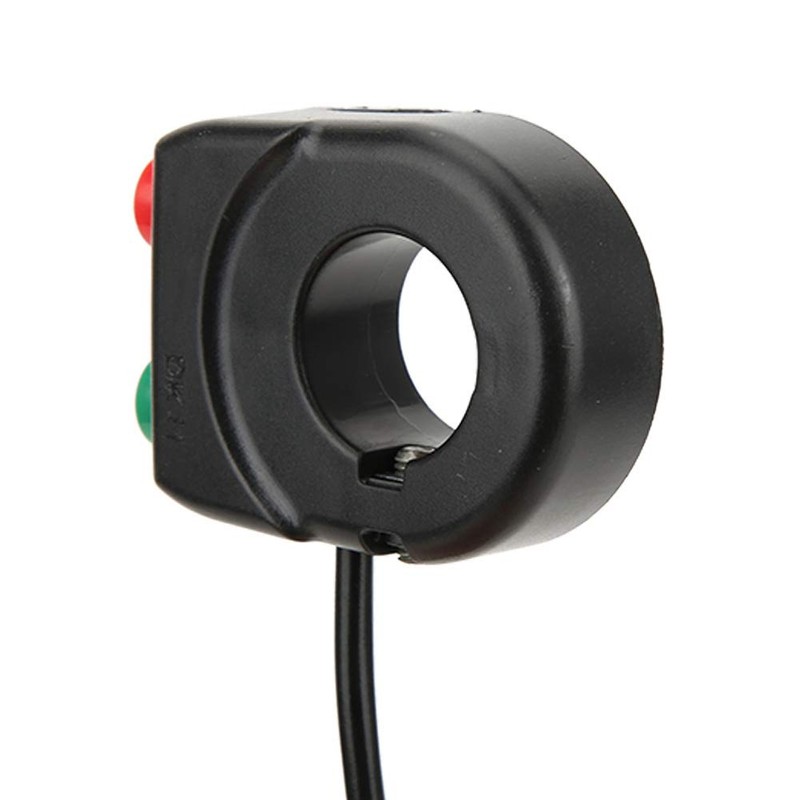 KIMISS Horn Headlight Switch Handlebar Replacement Part for E-Bike Light