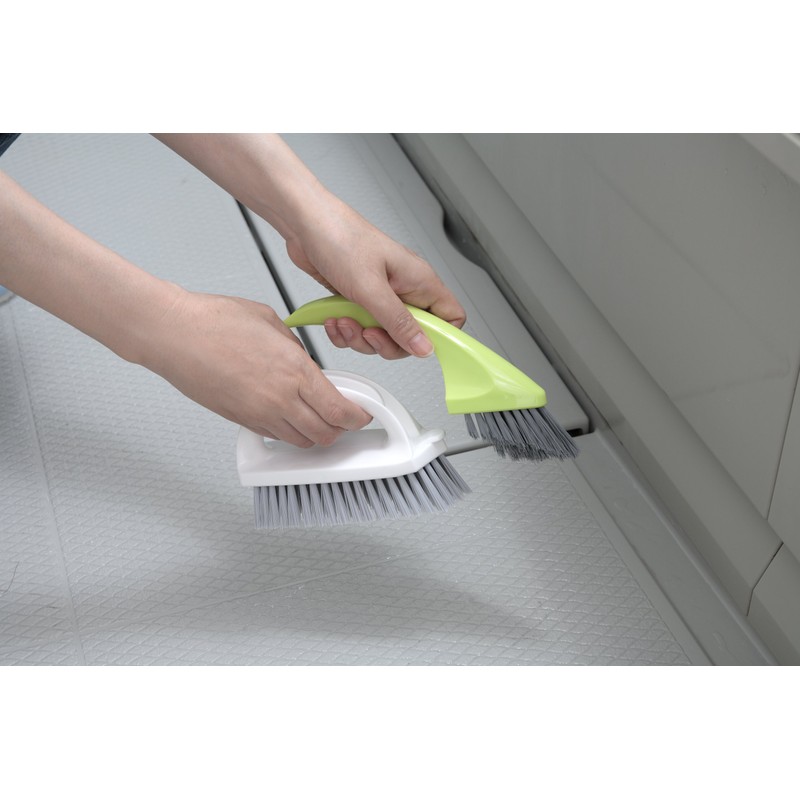 Aiwa Bath Cleaning Tile Brush 1, 2, 3, Large and