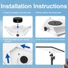 Starlink Mini Tripod Mount with Plate Connector and 1/4" Threaded