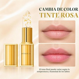 Labial De Larga Duración Que Cambia De Color – Bálsamo Con Tinte Activado Por Ph Para Un Color Personalizado, Brillo Labial Hidratante De Larga Duración, Fórmula Hidratante Y No Pegajosa, Apto