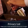 HOUNDSBAY Victory Valet Tray for Men Handmade PU Leather EDC