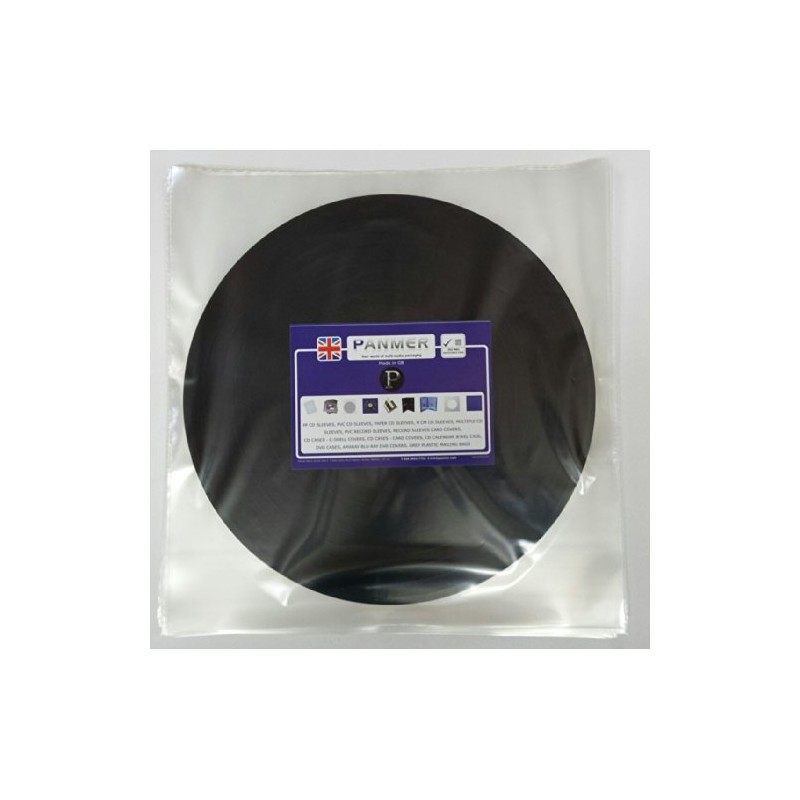 7" inch Vinyl Record 450 Gauge Polythene Sleeves Premium Quality
