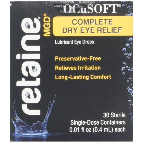 Ocusoft Retaine Mgd Ophthalmic Emulsion Sterile Containers - 30 Ea (2 Pack)