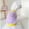 Soft Windproof Small Dog Coat: Puppy Pullover Warm Dog Clothes