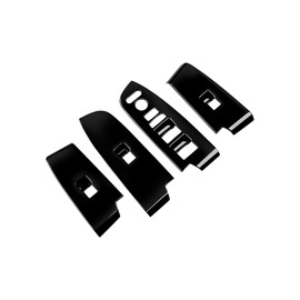 [GIKAKU] Honda Vezel New VEZEL RV3 / RV4 / RV5 / RV6 Accessory Parts Window Switch Panel Door Switch Panel Interior Panel Interior Parts (Piano Black)