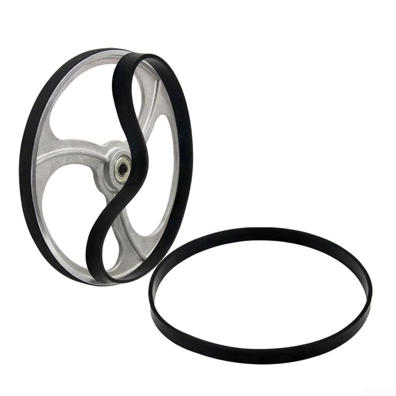 2 x Bandsaw Rubber Band Non Slip Rubber Ring Scroll