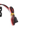 Servo Motor Gear, Black Sail Winch Anolog Servos for RC