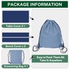 Britown Picnic Table Cover with Bench Covers, Blue, 96 Inch,