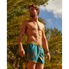 MaaMgic Mens Boys Vintage Swim Trunks with Mesh Lining Quick