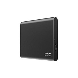 PNY Pro Elite 500GB USB 3.1 Gen 2 Type-C Portable Solid State Drive – (PSD0CS2060-500-RB)