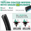 26" 16" 10" Windshield Wiper Blades Replacement for Toyota RAV4
