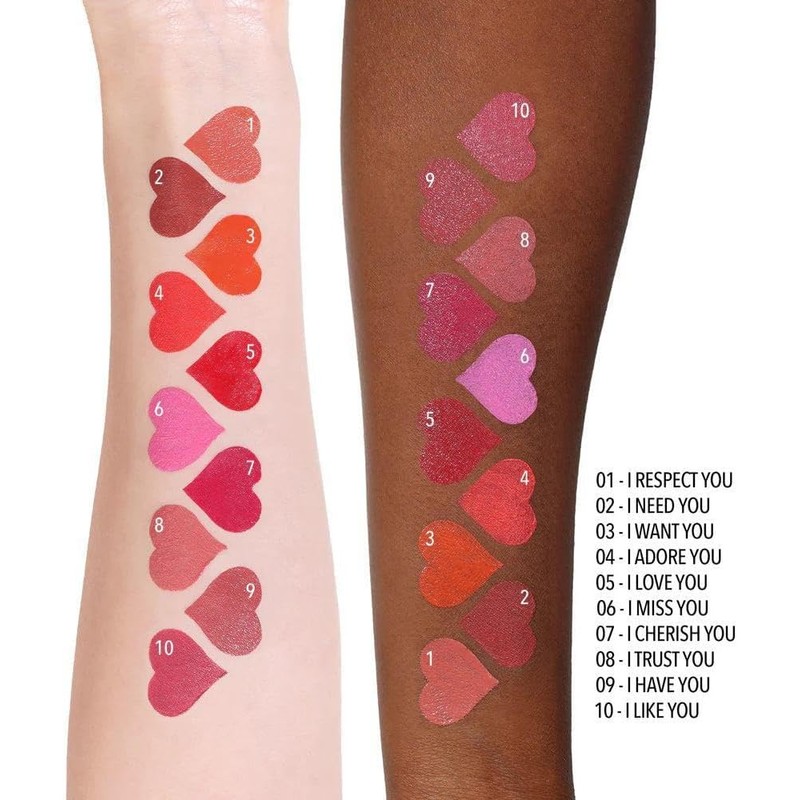 Rubor En Crema Loveheat Moira 001 I Respect You