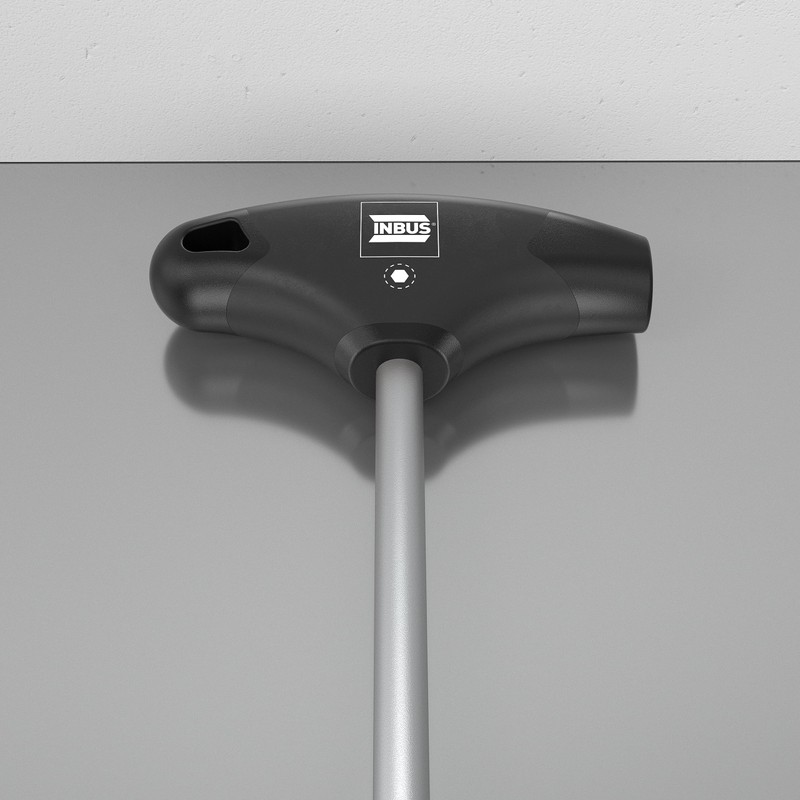 INBUS® 73400 T-Handle Hexagon Socket Wrench Set 5-Piece 6-13 mm